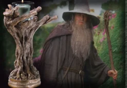 El Señor de los Anillos Candelero Gandalf el Gris 23 cm