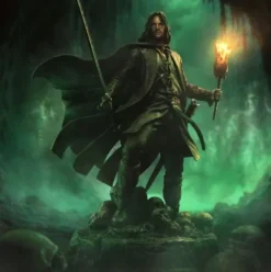 El Señor de los Anillos Estatua 1/10 Art Scale Aragorn Unleashed 31 cm