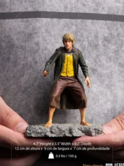 El Señor de los Anillos Estatua 1/10 BDS Art Scale Merry 12 cm