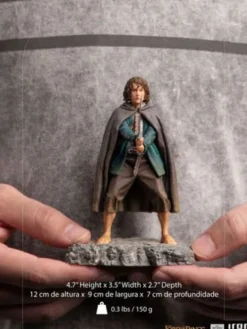 El Señor de los Anillos Estatua 1/10 BDS Art Scale Pippin 12 cm