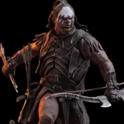 El Señor de los Anillos Estatua 1/10 Art Scale Lurtz, Uruk-Hai Leader 23 cm