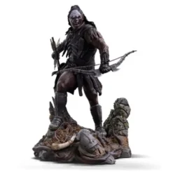 El Señor de los Anillos Estatua 1/10 Art Scale Lurtz, Uruk-Hai Leader 23 cm