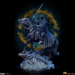 El Señor de los Anillos Estatua 1/10 Deluxe Art Scale Nazgul on Horse 42 cm