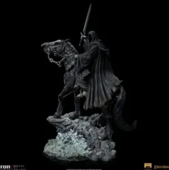 El Señor de los Anillos Estatua 1/10 Deluxe Art Scale Nazgul on Horse 42 cm