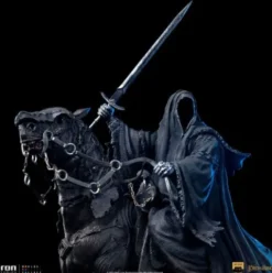 El Señor de los Anillos Estatua 1/10 Deluxe Art Scale Nazgul on Horse 42 cm