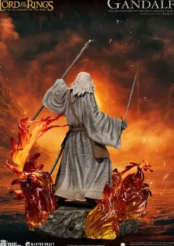 El Señor de los Anillos Estatua Master Craft Gandalf 58 cm