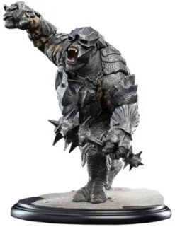 El Señor de los Anillos Estatua Olog-hai of the Black Gate 14 cm