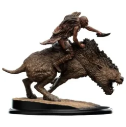 El Señor de los Anillos Estatua Sharkû on Warg 18 cm