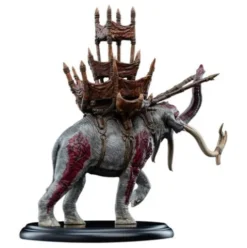 El Señor de los Anillos Estatua Mumak in Battle 17 cm