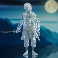 El Señor de los Anillos Figura Deluxe Invisible Frodo 13 cm
