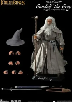 El Señor de los Anillos Figura Dynamic 8ction Heroes 1/9 Gandalf the Grey 21 cm