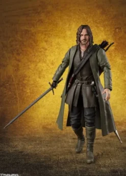 El Señor de los Anillos Figura S.H. Figuarts Aragorn 16 cm