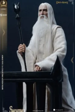 El Señor de los Anillos Figura 1/6 Saruman 31 cm