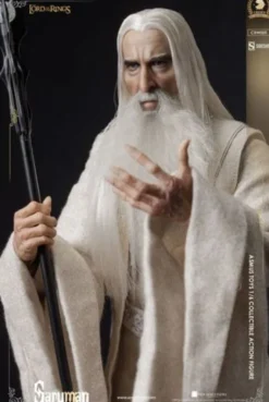 El Señor de los Anillos Figura 1/6 Saruman 31 cm