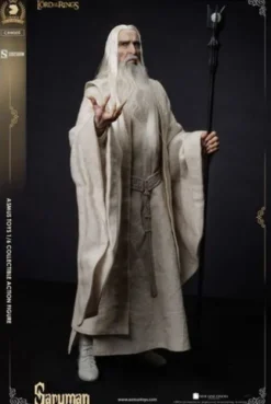 El Señor de los Anillos Figura 1/6 Saruman 31 cm