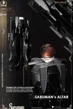 El Señor de los Anillos Figura 1/6 Saruman 31 cm