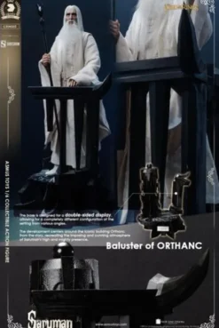 El Señor de los Anillos Figura 1/6 Saruman 31 cm