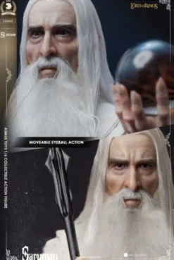 El Señor de los Anillos Figura 1/6 Saruman 31 cm