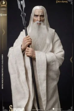 El Señor de los Anillos Figura 1/6 Saruman 31 cm