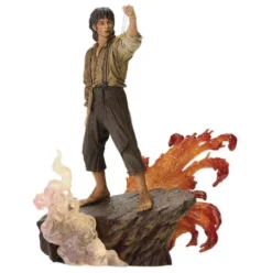 El Señor de los Anillos Gallery Deluxe Estatua PVC Frodo 20 cm