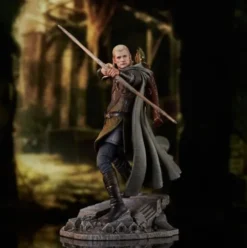 El Señor de los Anillos Gallery Deluxe Estatua PVC Legolas 25 cm