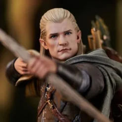 El Señor de los Anillos Gallery Deluxe Estatua PVC Legolas 25 cm