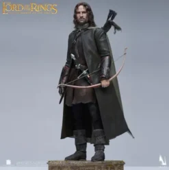 El Señor de los Anillos La Comunidad del Anillo Figura 1/6 de Aragorn Edición Premium (Rooted Hair)