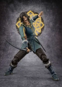 El Señor de los Anillos la Guerra de los Rohirrim Figura S.H. Figuarts Wulf 18 cm