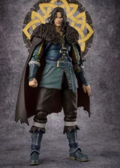 El Señor de los Anillos la Guerra de los Rohirrim Figura S.H. Figuarts Wulf 18 cm