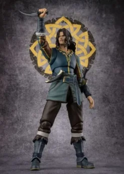 El Señor de los Anillos la Guerra de los Rohirrim Figura S.H. Figuarts Wulf 18 cm