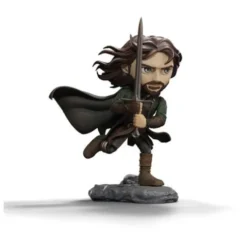 El Señor de los Anillos Minifigura Mini Co. PVC Aragorn 17 cm