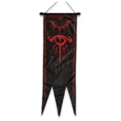 El Señor de los Anillos Replica 1/1 Estandarte de Guerra de Sauron 140 cm