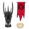 El Señor de los Anillos Réplica Museum Collection 1/1 Casco de Guerra de Sauron 76 cm