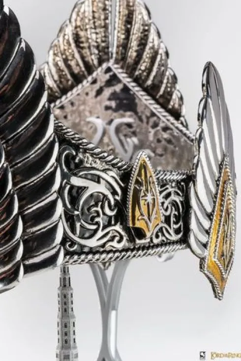 El Señor de los Anillos Réplica 1/1 Scale Replica Crown of Gondor 46 cm