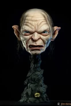El Señor de los Anillos Réplica 1/1 Scale Art Mask Gollum 47 cm