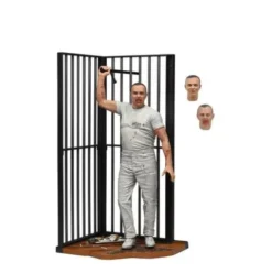 El Silencio de los Corderos Figura Dr. Hannibal Lecter (Prison Escape) 18 cm
