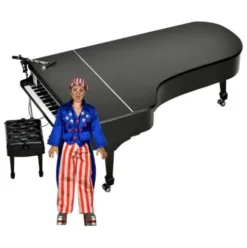 Elton John Figura Clothed Live in ’76 Deluxe Set 20 cm