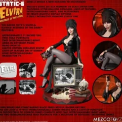 Elvira Mistress of the Dark Estatua 1/6 PVC Static-6 Elvira 42 cm
