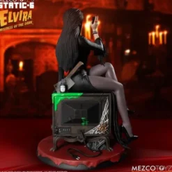 Elvira Mistress of the Dark Estatua 1/6 PVC Static-6 Elvira 42 cm