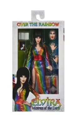 Elvira, Mistress of the Dark Figura Clothed Over the Rainbow Elvira 20 cm