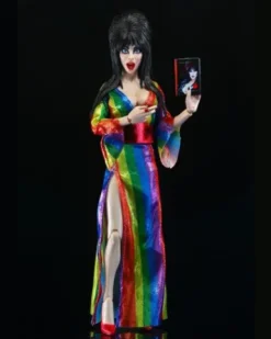 Elvira, Mistress of the Dark Figura Clothed Over the Rainbow Elvira 20 cm