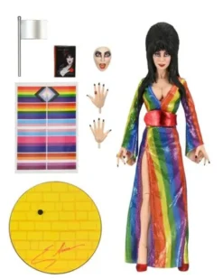 Elvira, Mistress of the Dark Figura Clothed Over the Rainbow Elvira 20 cm