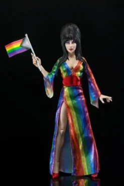 Elvira, Mistress of the Dark Figura Clothed Over the Rainbow Elvira 20 cm