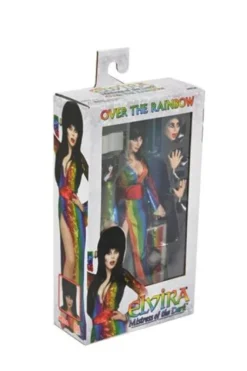Elvira, Mistress of the Dark Figura Clothed Over the Rainbow Elvira 20 cm