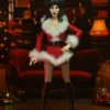 Elvira, Mistress of the Dark Figura Clothed Very Scary Xmas Elvira 20 cm