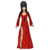 Elvira, Mistress of the Dark Figura Clothed Red, Fright, and Boo 20 cm