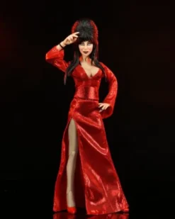 Elvira, Mistress of the Dark Figura Clothed Red, Fright, and Boo 20 cm