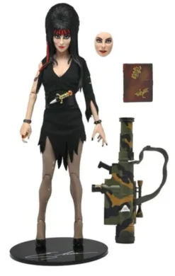 Elvira, reina de las tinieblas Figura Clothed Commando Elvira 20 cm