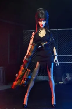 Elvira, reina de las tinieblas Figura Clothed Commando Elvira 20 cm