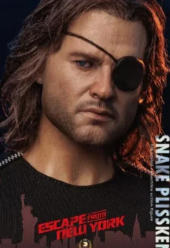 Escape from New York Figura 1/6 Snake Plissken (Real Hair Version)